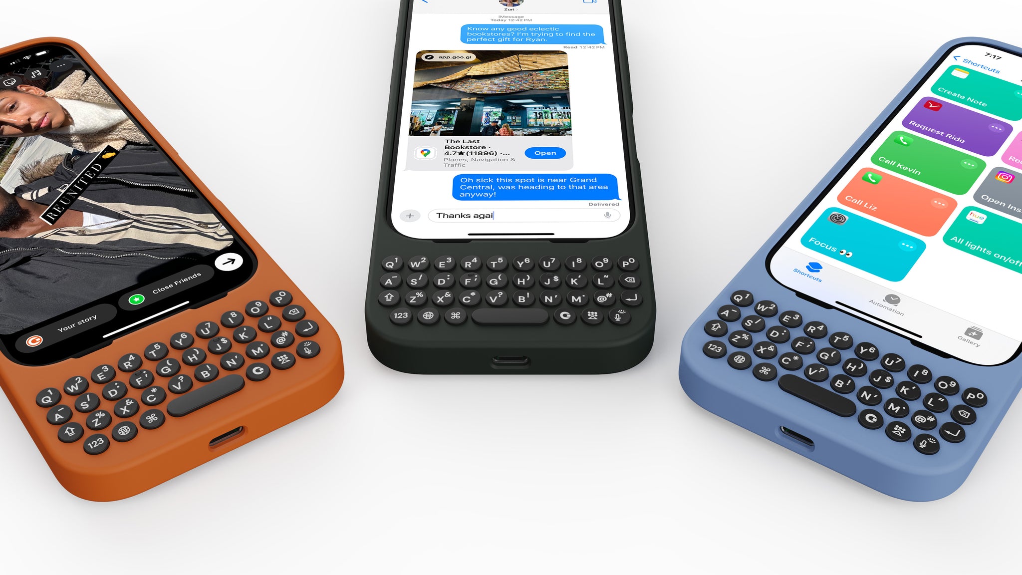 Clicks Keyboard for iPhone