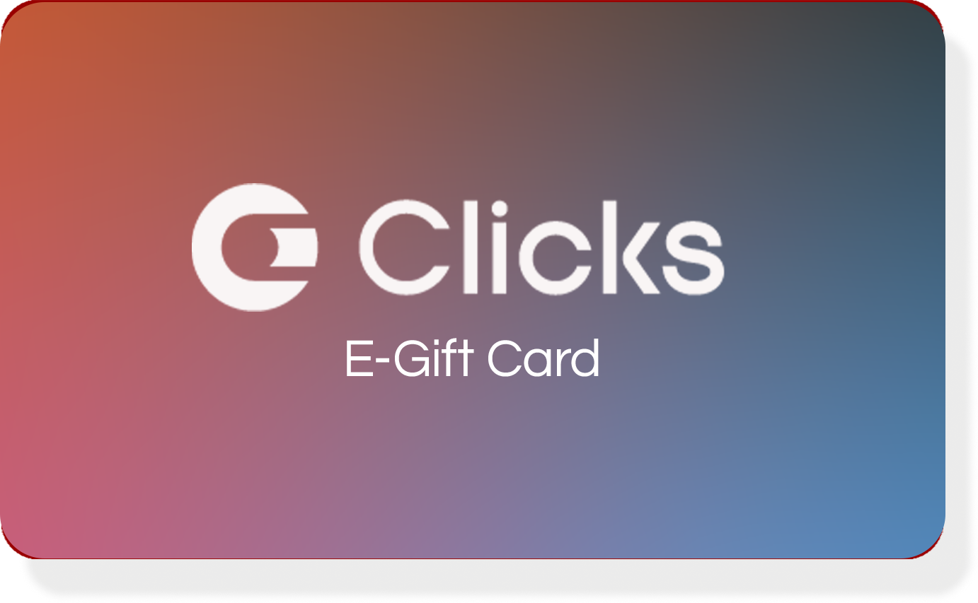 Clicks Digital Gift Card